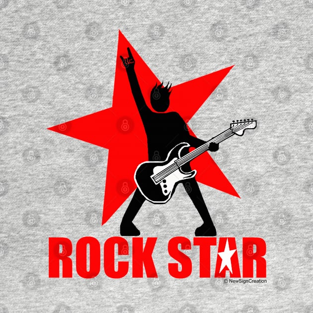 Rock star by NewSignCreation